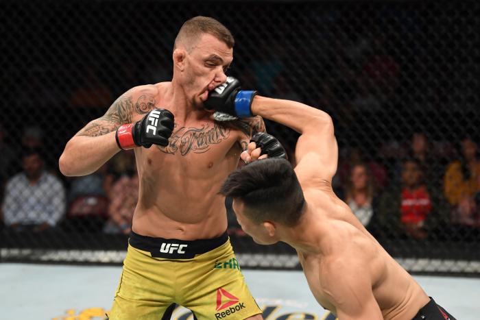 Fighter Finishes UFC Vegas 29
