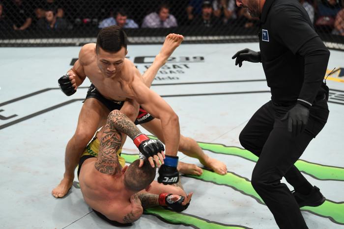 Fighter Finishes UFC Vegas 29