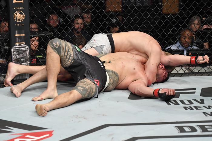 Fighter Finishes UFC Vegas 29
