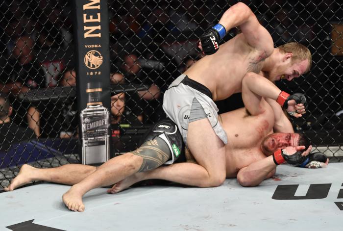 Fighter Finishes UFC Vegas 29