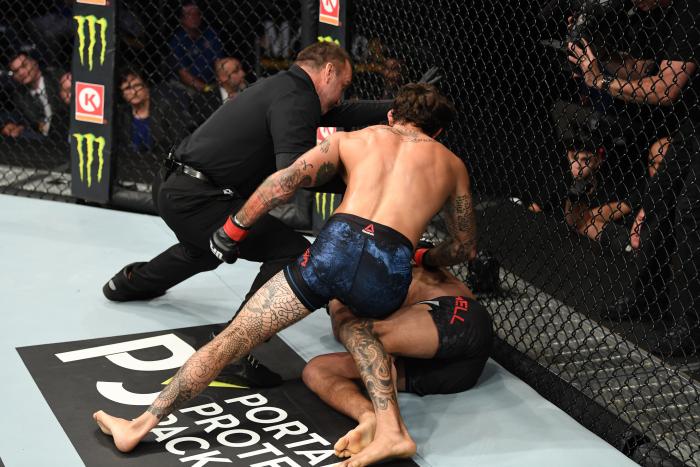Fighter Finishes UFC Vegas 29