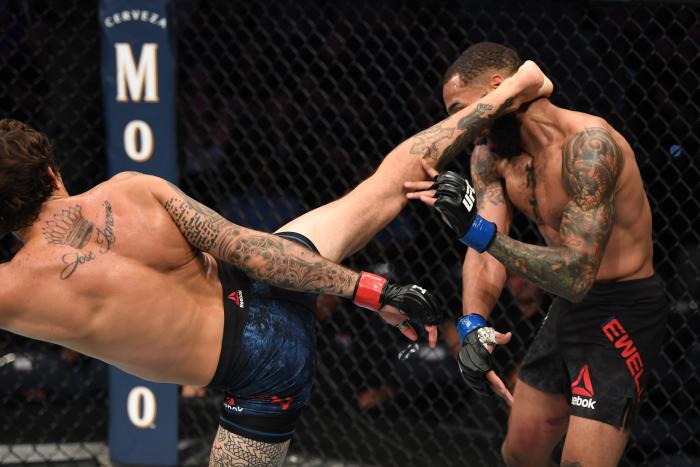 Fighter Finishes UFC Vegas 29