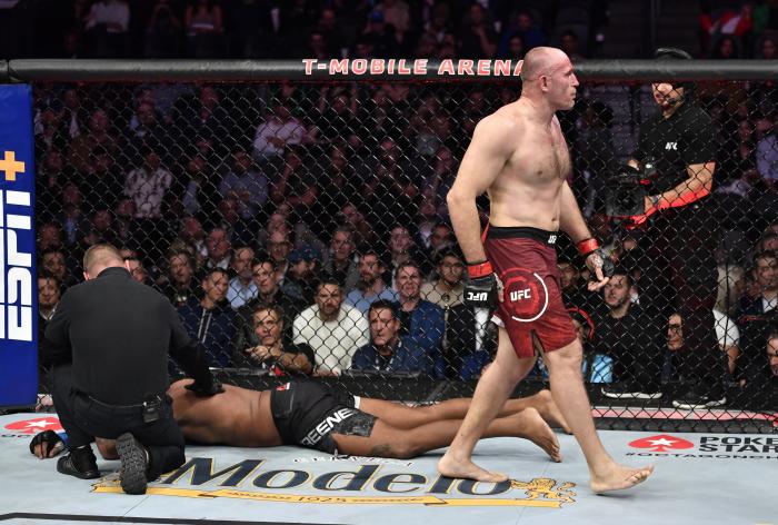 Fighter Finishes UFC Vegas 29