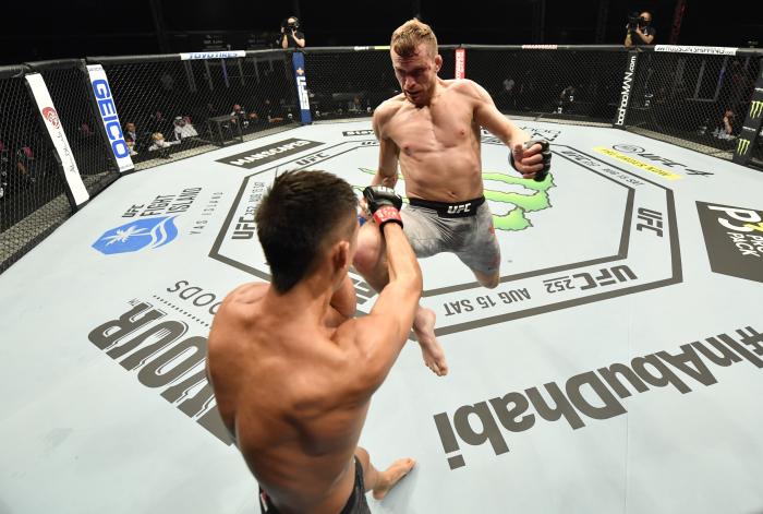 Fighter Finishes UFC Vegas 29
