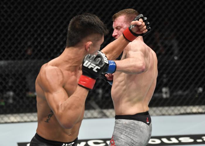 Fighter Finishes UFC Vegas 29