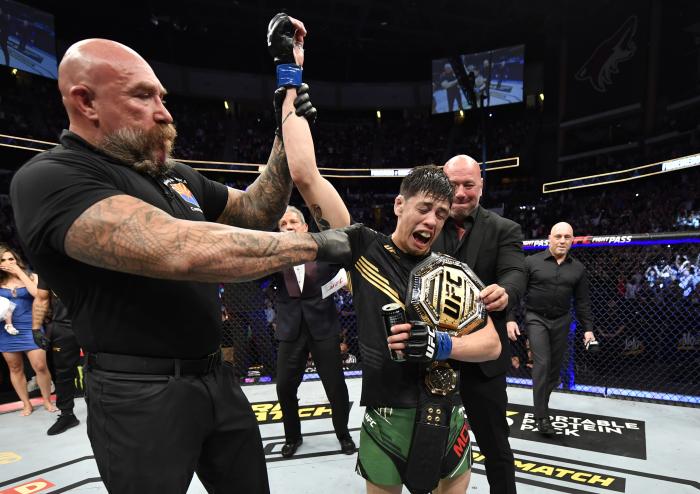 Brandon Moreno: From TUF To Champion