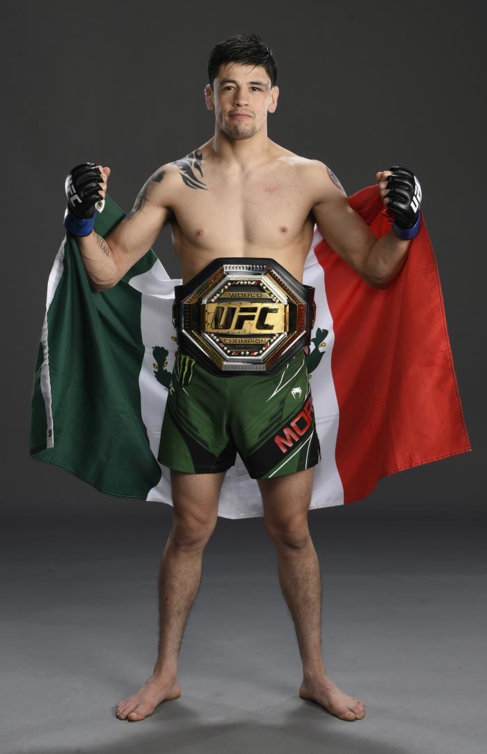 Brandon Moreno: From TUF To Champion