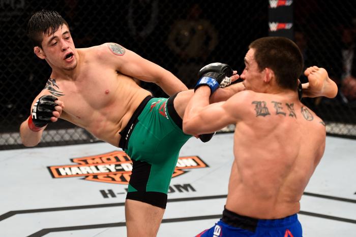 Brandon Moreno: From TUF To Champion