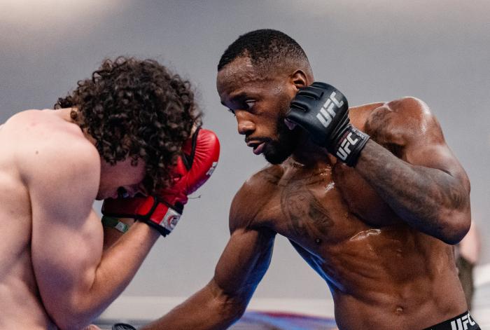 Leon Edwards Training For UFC 263