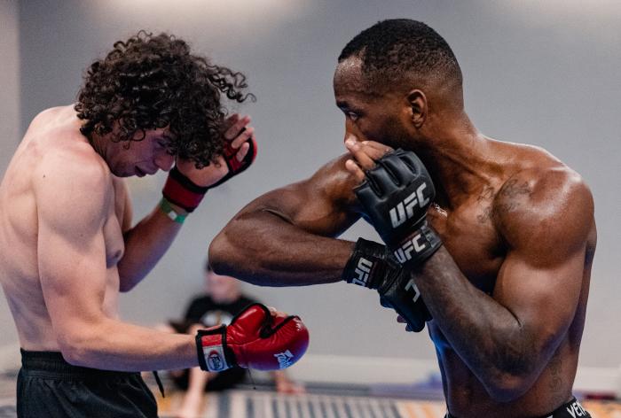 Leon Edwards Training For UFC 263