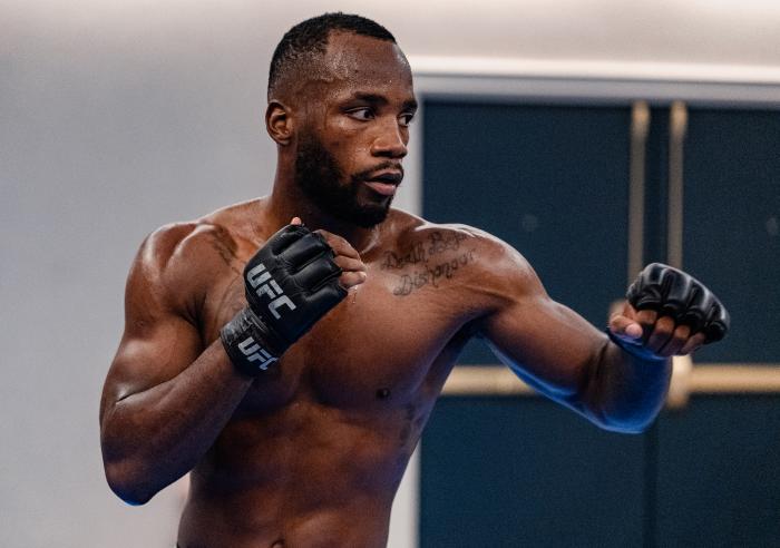 Leon Edwards Training For UFC 263