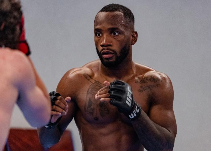 Leon Edwards Training For UFC 263