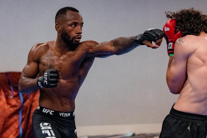 Leon Edwards Training For UFC 263