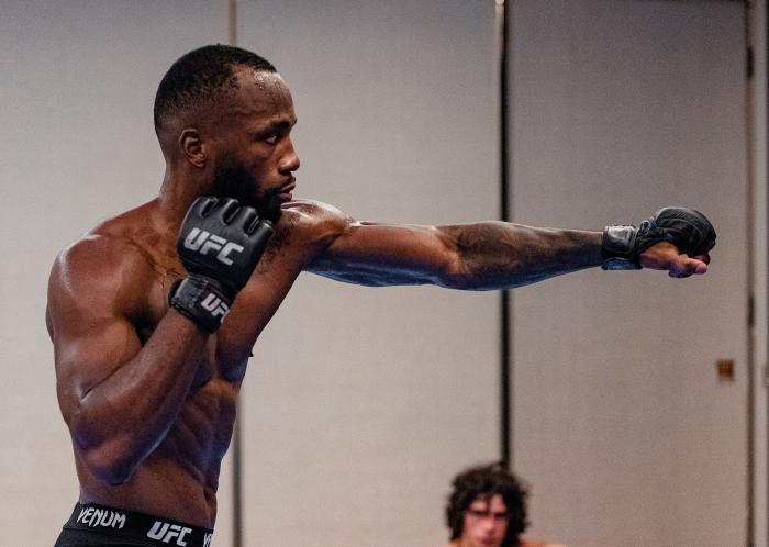 Leon Edwards Training For UFC 263