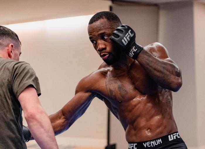 Leon Edwards Training For UFC 263