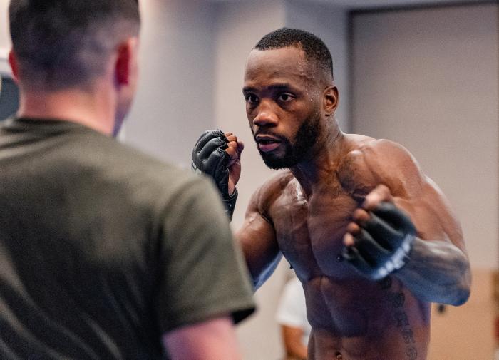 Leon Edwards Training For UFC 263