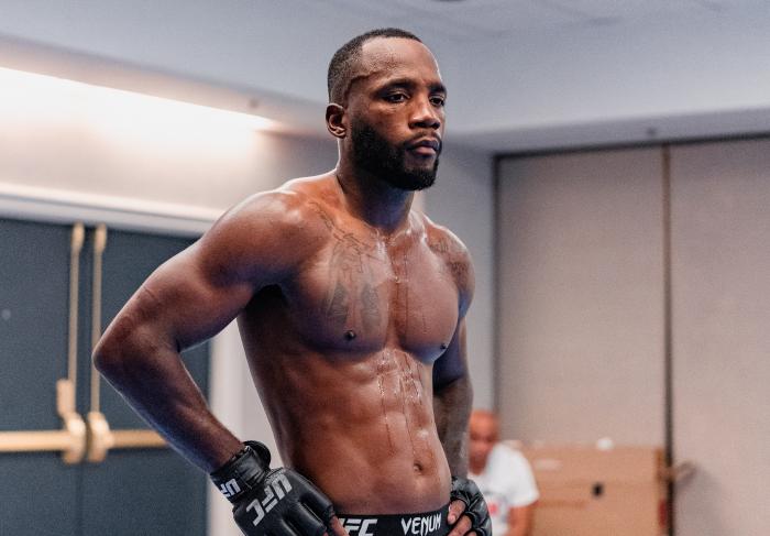 Leon Edwards Training For UFC 263