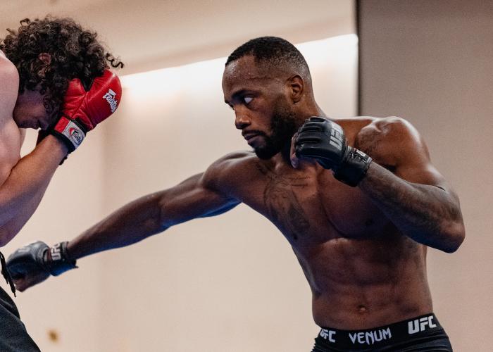 Leon Edwards Training For UFC 263