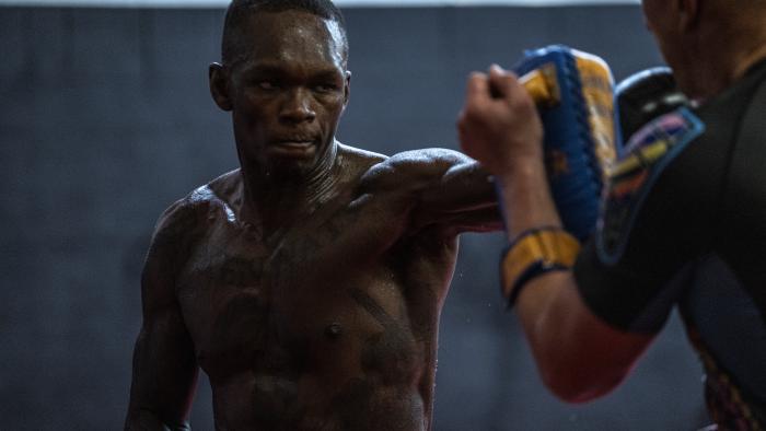 Israel Adesanya Training For UFC 263