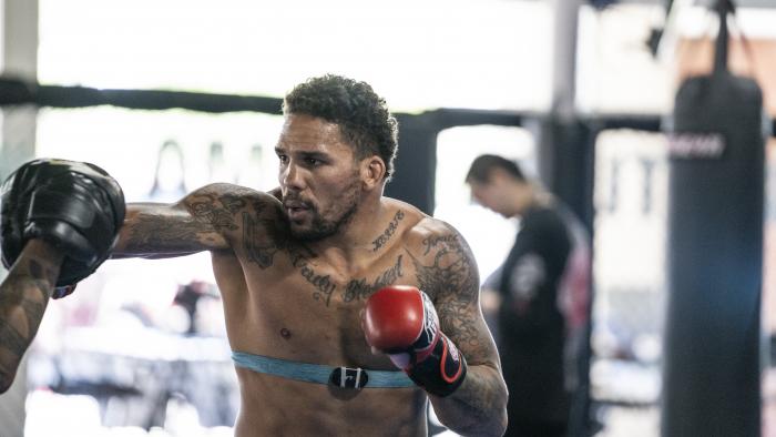 Eryk Anders Training For UFC 263