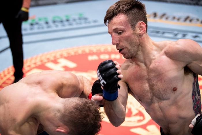 TUF 29 EP. 7 Hiestand v Rettinghouse