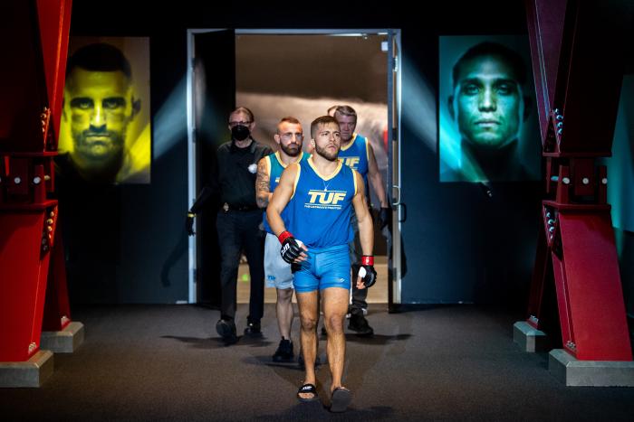 TUF 29 Episode 9: Murdock v Lampros