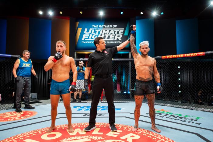 TUF 29 Episode 9: Murdock v Lampros