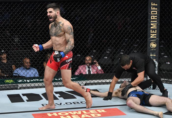 UFC 264 Best Images