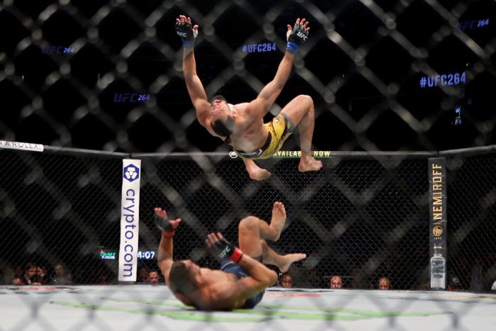 UFC 264 Best Images 