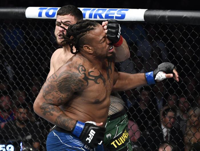 UFC 264 Best Images