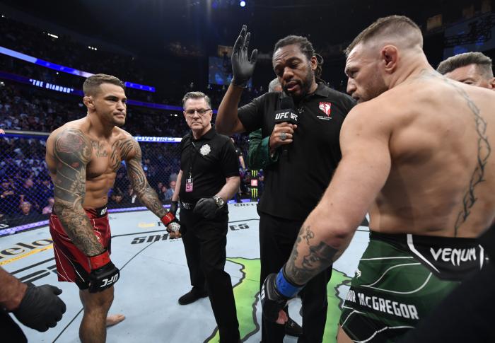 UFC 264 Best Images