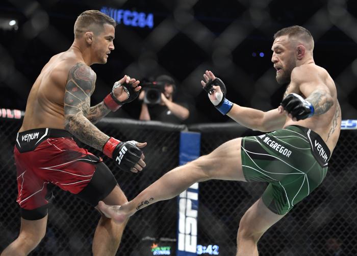 UFC 264 Best Images