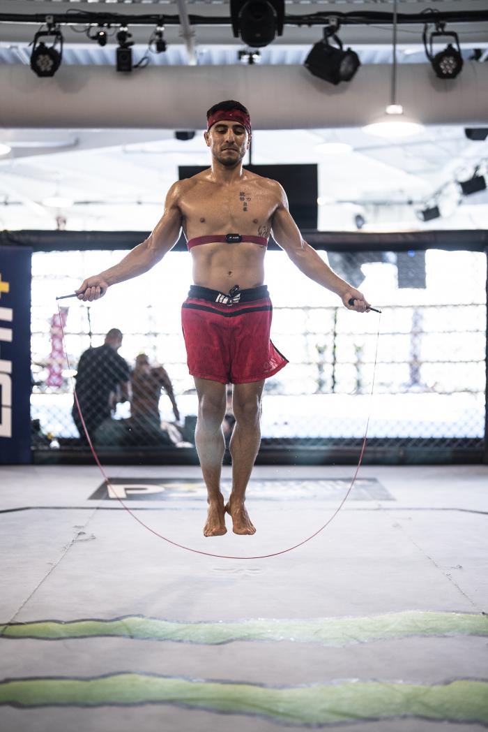 Gustavo Lopez training for UFC Vegas 37