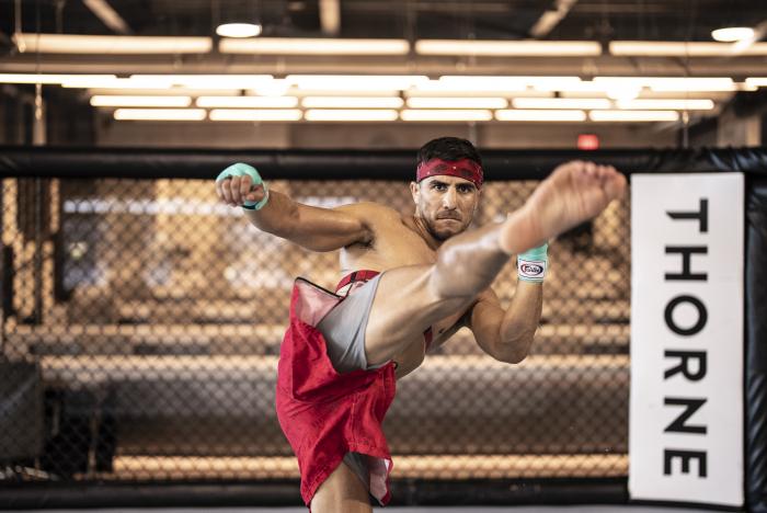 Gustavo Lopez training for UFC Vegas 37