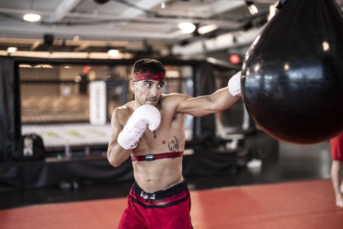 Gustavo Lopez training for UFC Vegas 37