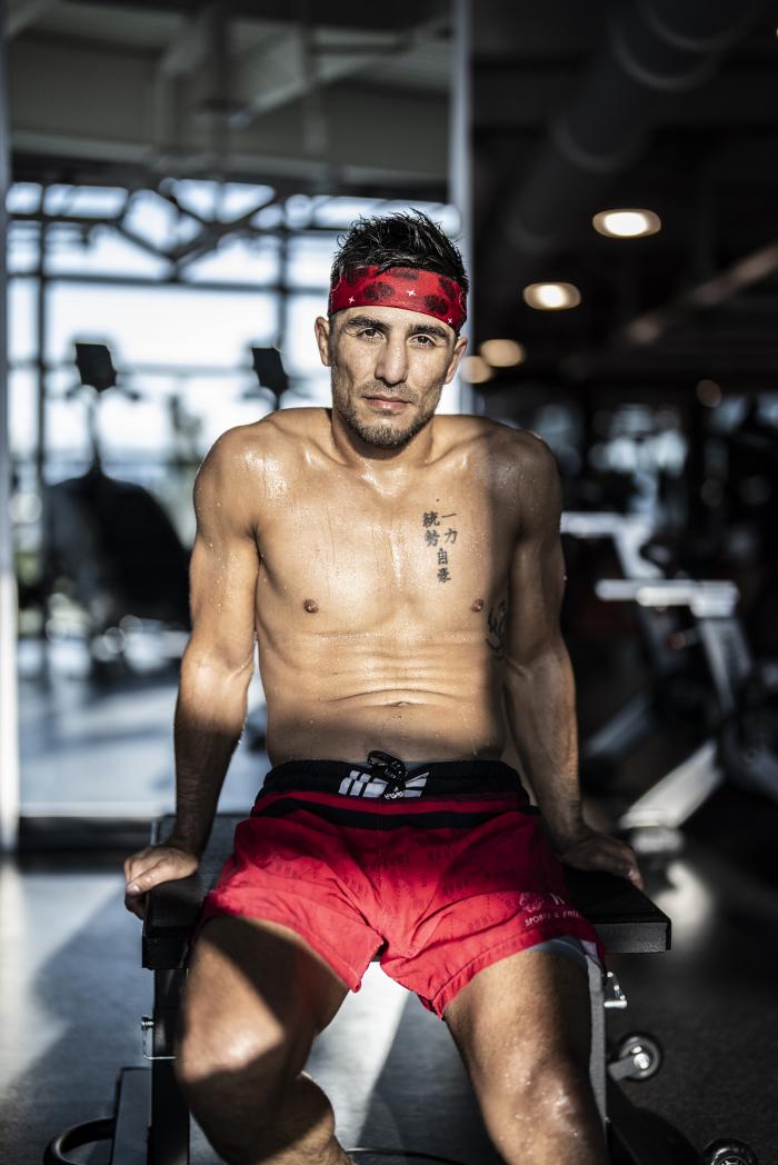 Gustavo Lopez training for UFC Vegas 37