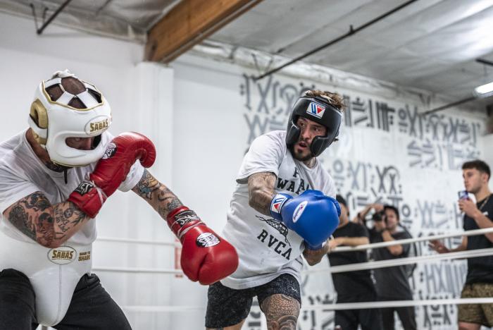 Marlon "Chito" Vera training for UFC 268