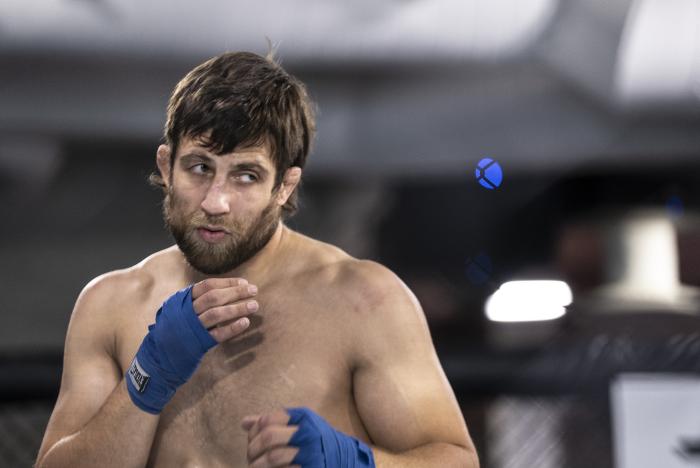 Andrew Sanchez training for UFC Vegas 40