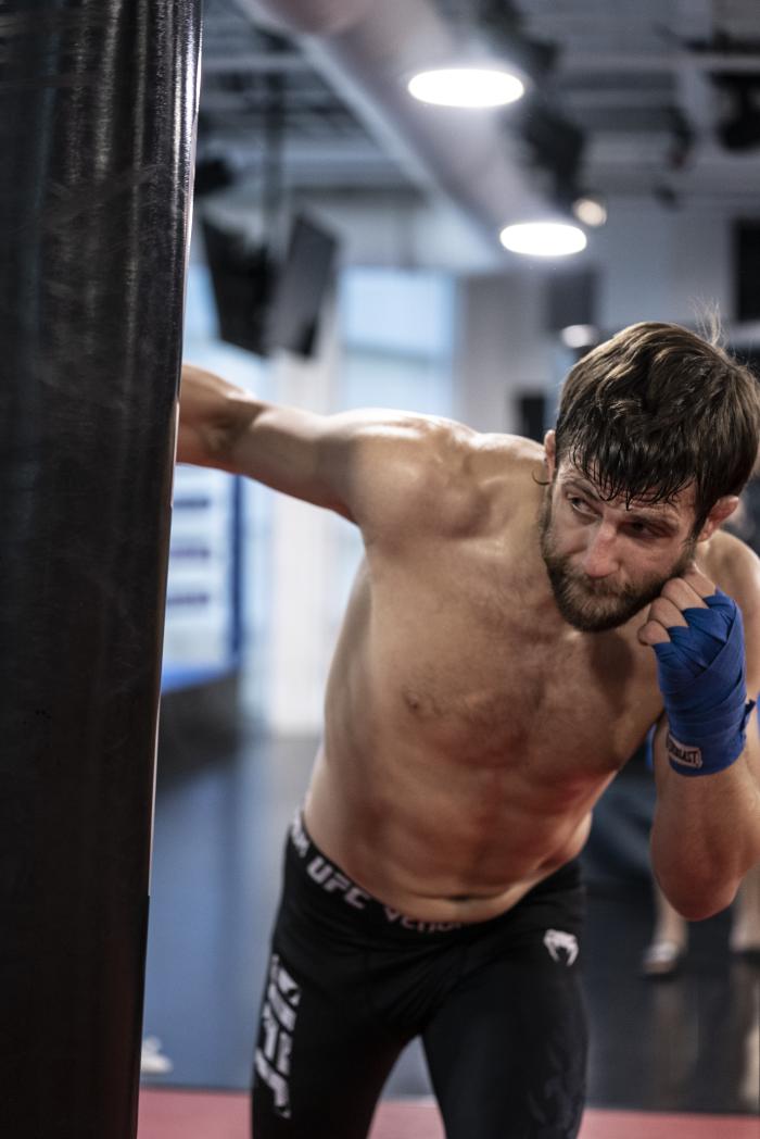 Andrew Sanchez training for UFC Vegas 40