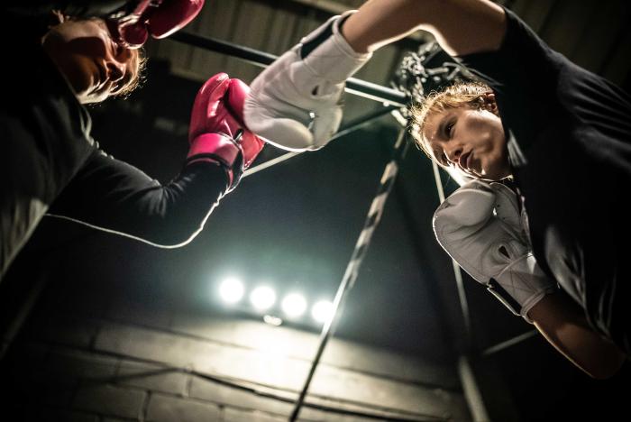 Alexa Grasso training for UFC Columbus