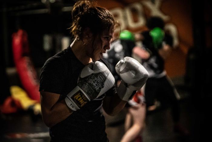 Alexa Grasso training for UFC Columbus