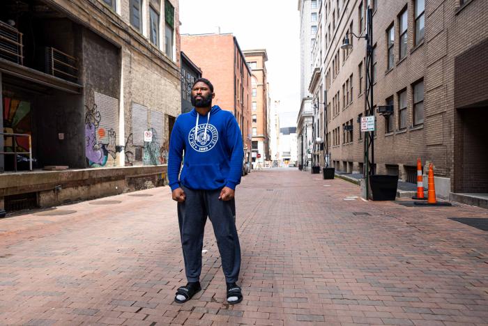 Street photos of UFC Columbus fighters