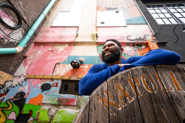 Street photos of UFC Columbus fighters