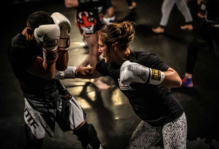 Alexa Grasso training for UFC Columbus