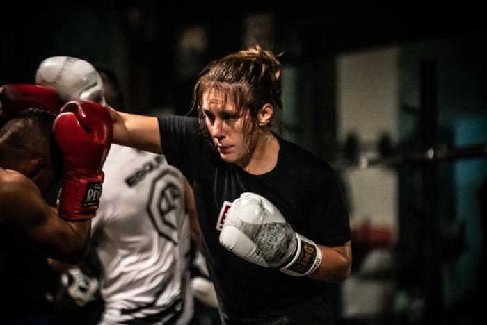 Alexa Grasso training for UFC Columbus