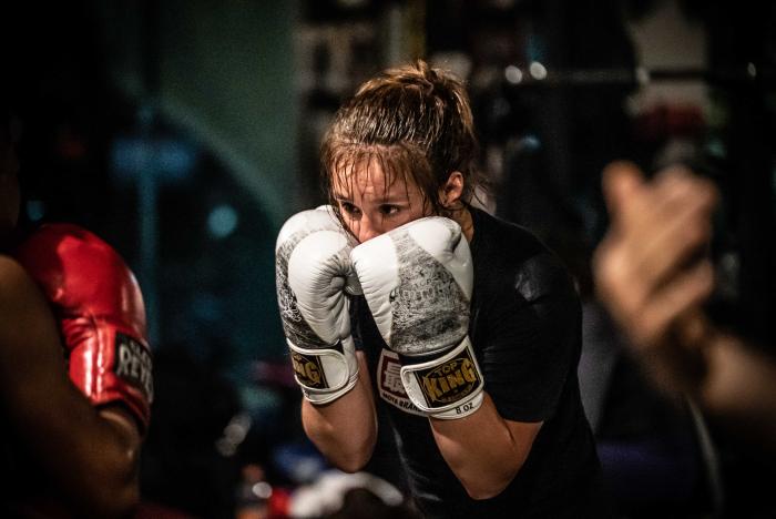 Alexa Grasso training for UFC Columbus