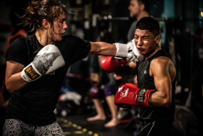 Alexa Grasso training for UFC Columbus