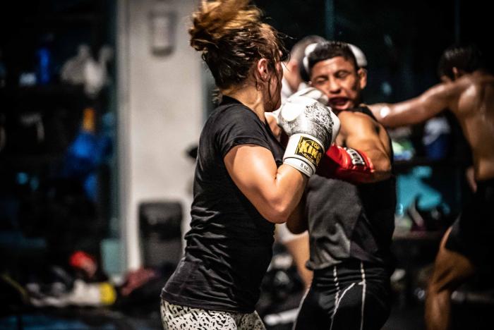 Alexa Grasso training for UFC Columbus