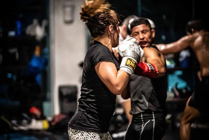 Alexa Grasso training for UFC Columbus 