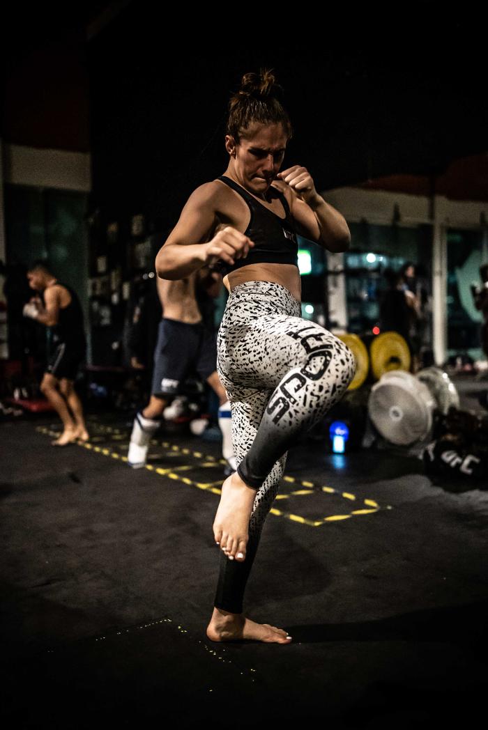 Alexa Grasso training for UFC Columbus
